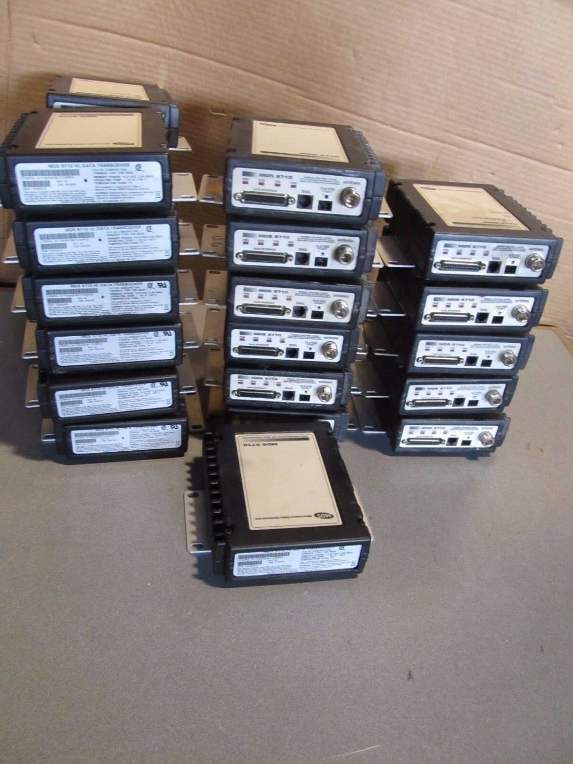 QTY:05 OEM  Microwave Data Systems DSP High Performance Data Transceiver 9710 HL