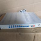 OEM SIGMA COMMUNICATIONS SAV-210 10 CHANNEL AUDIO/VIDEO SWITCHER, LEGACY