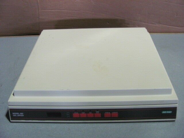 Bio-Rad Gel Dryer Model 583 Electrophoresis (BioRad) Cat No 165-1745 (1651745)