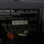 OEM sony trinitron color video monitor model no. PVM-2530 w/Sony speakers