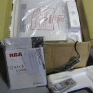OEM RCA home theatre system with DVD model no. RTD160