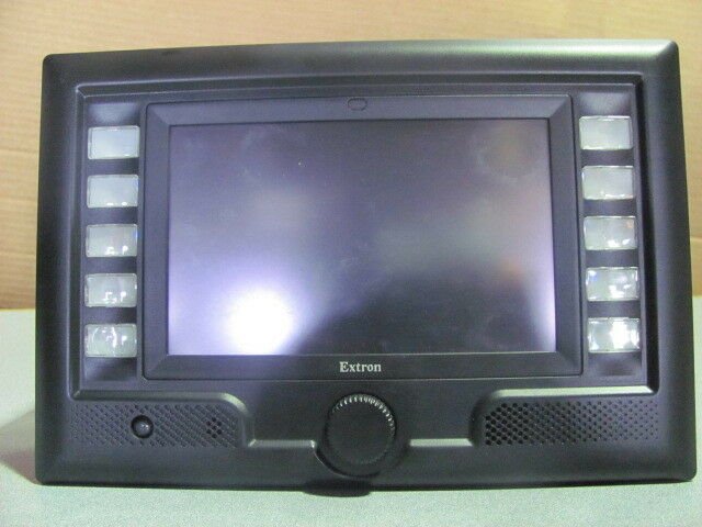 OEM Extron TLP 700MV 7" Wall Mount Touchlink Panel Black 60-546-2