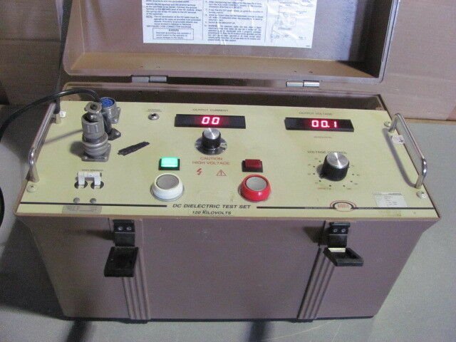 OEM biddle instruments DC dielectric test set Cat. No 220123