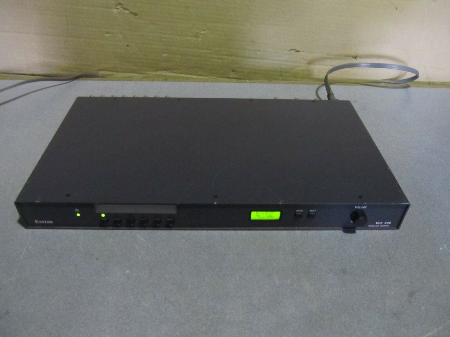 OEM extron MLS 306 medialink switcher