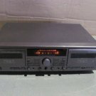 OEM JVC double cassette deck model TD-W709