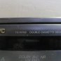 OEM JVC double cassette deck model TD-W709