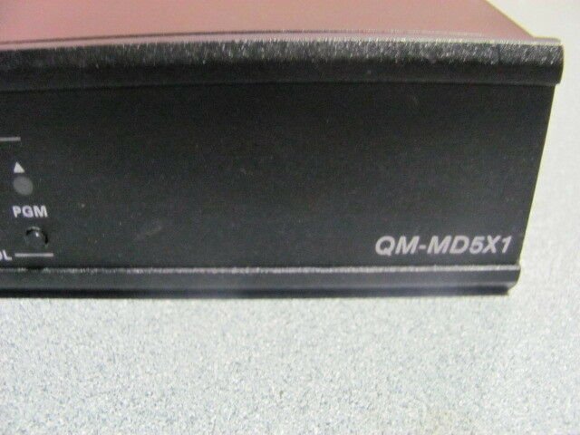 OEM Crestron QM-MD5XI Quick Media Matrix Switcher