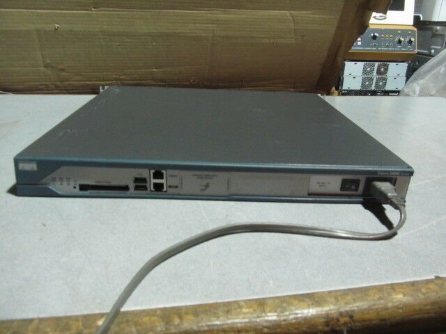 OEM Cisco Ethernet Network Router 2800 Series MPN:2811