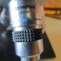 OEM olympus CH-2 binocular microscope w/4 objective lens 100-40-10-10