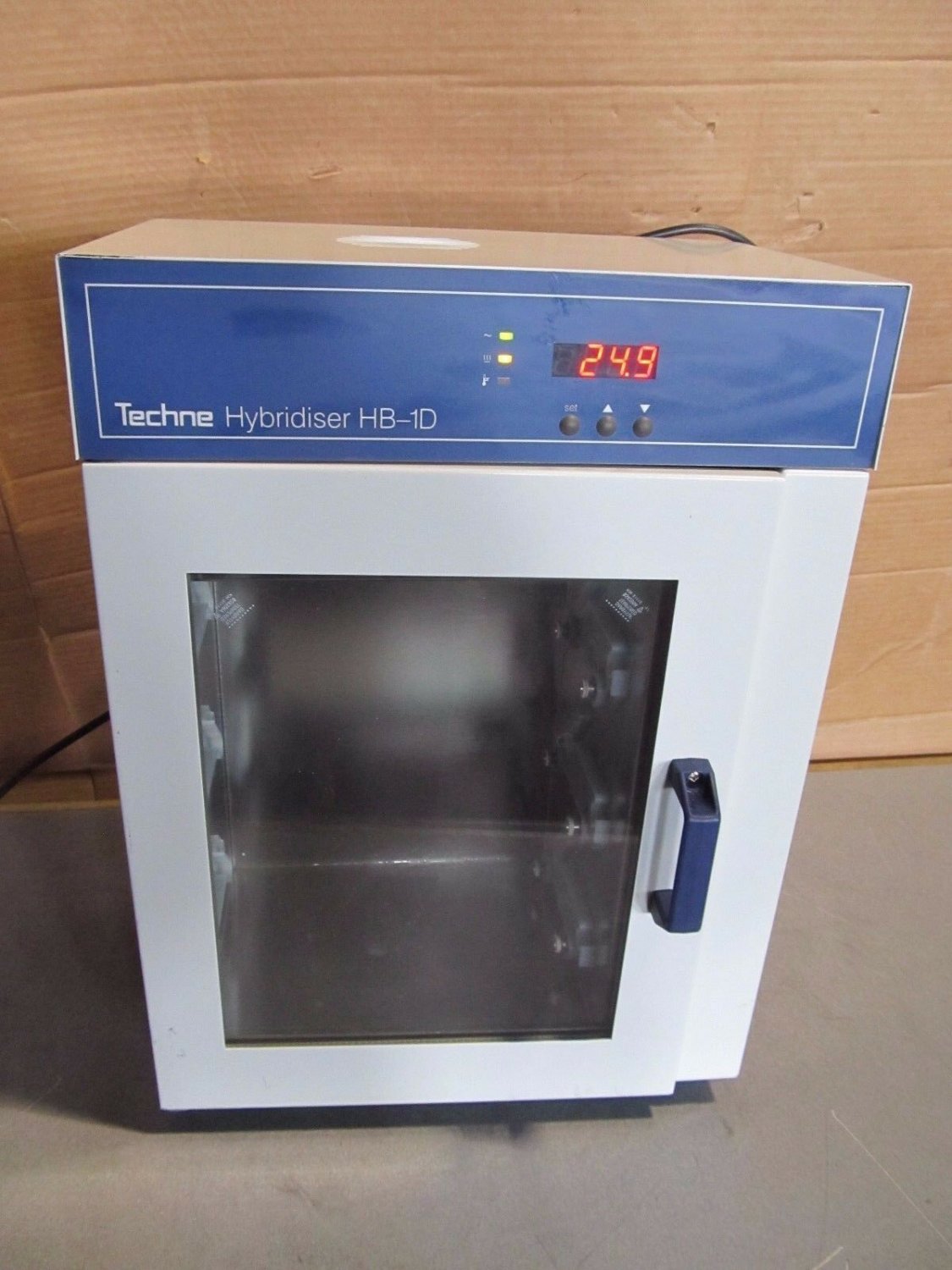 OEM techne hybridiser HB-1D Incubator model FHB1DQ w/operators manual