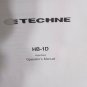 OEM techne hybridiser HB-1D Incubator model FHB1DQ w/operators manual
