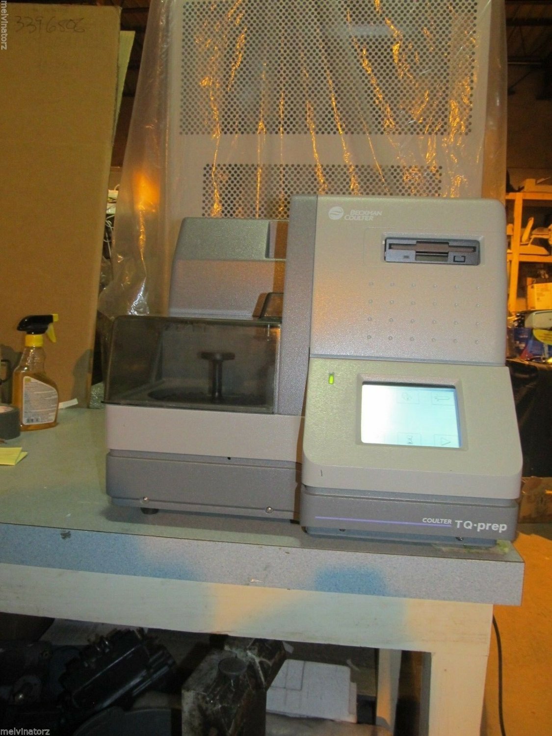 Beckman Coulter TQ-Prep Liquid Handling Immunoprep Reagent Workstation