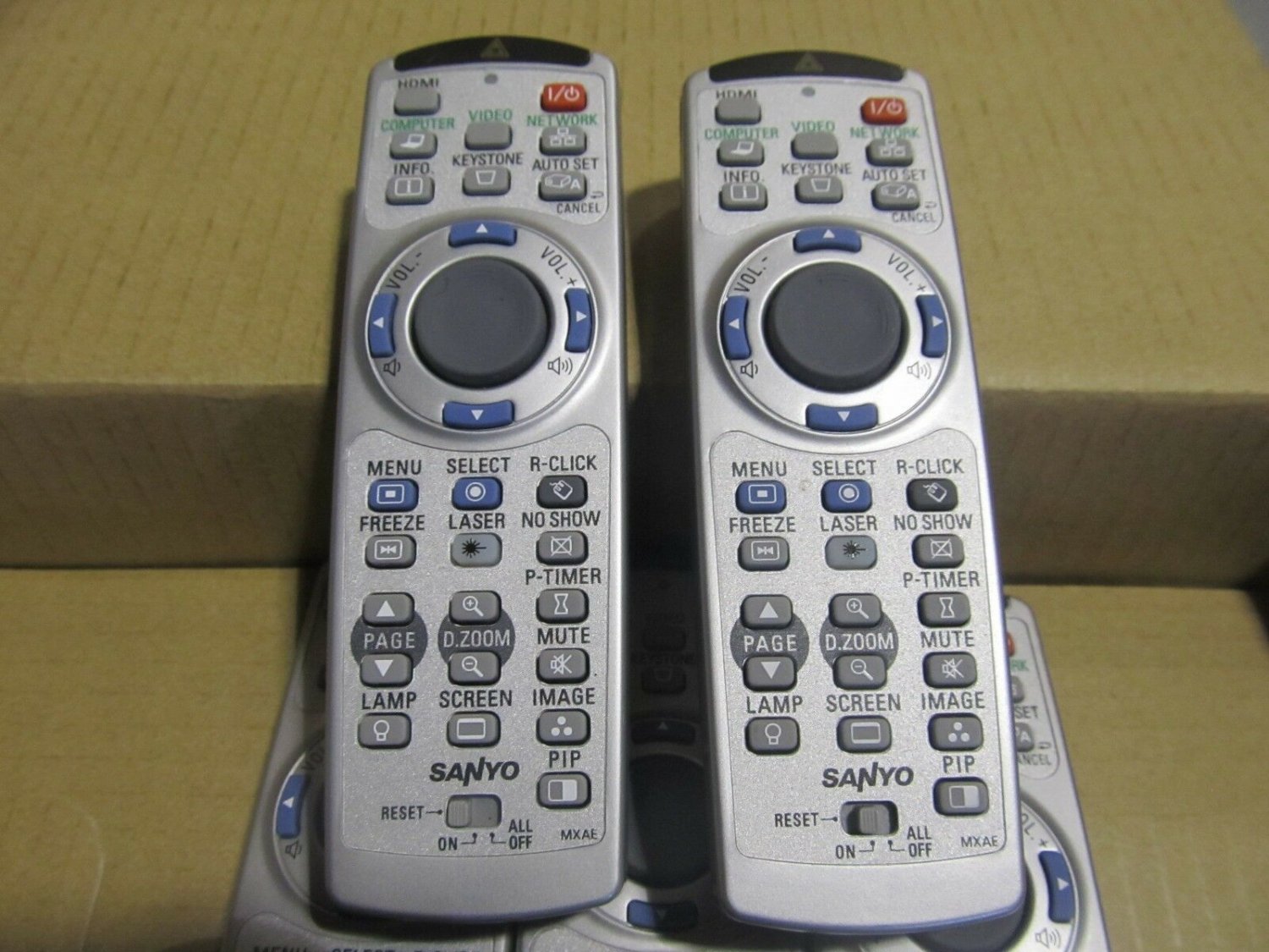 OEM Sanyo Remote SMK JQA  QTY : 01