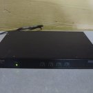 pure digital fiberlink multiplexer receiver - 4 channel video- 8 cnannel audio