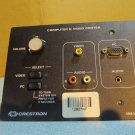OEM Crestron iMedia Computer and Video Center Separate Wallplate  IM-WCCV-M