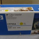 OEM color laserjet catridge toner C9722A (yellow)