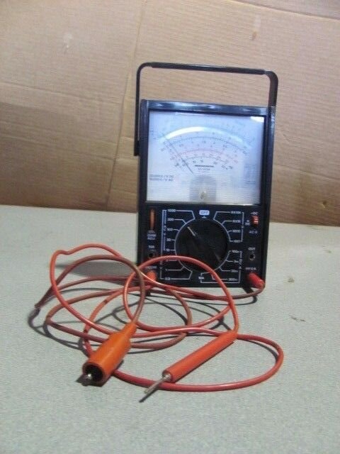 OEM Micronta 27-Range 30,000 Ohms-Volt DC Multitester  22-203 A