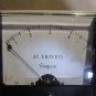 OEM general electric A-C amperes meter & A-C amperes simpson meter w/switch
