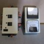 OEM general electric A-C amperes meter & A-C amperes simpson meter w/switch