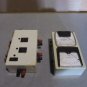 OEM general electric A-C amperes meter & A-C amperes simpson meter w/switch