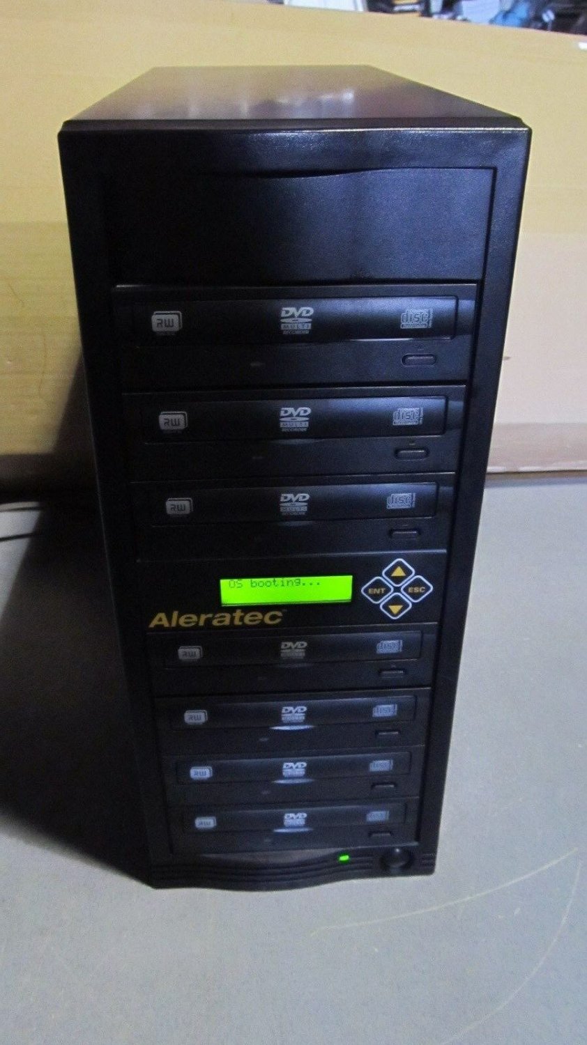 OEM aleratec DVD multi recorder 1.7 DVD/CD tower pro 16x16