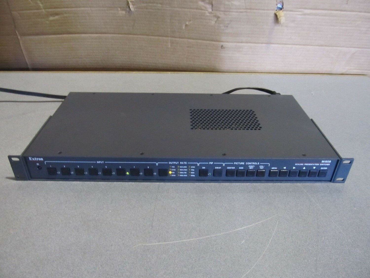 OEM extron IN1508 scaling presentation switcher