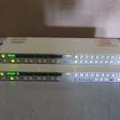 lot of 2 OEM leitch ABA alphanumeric breakaway switch