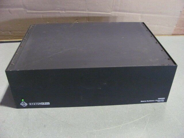 OEM pelco system matrix switcher/controller model CM6800- 32x6