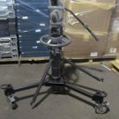 OEM LIBEC P 110 P110 Pedestal System Video Camera Studio Tripod H85 Fluid Head