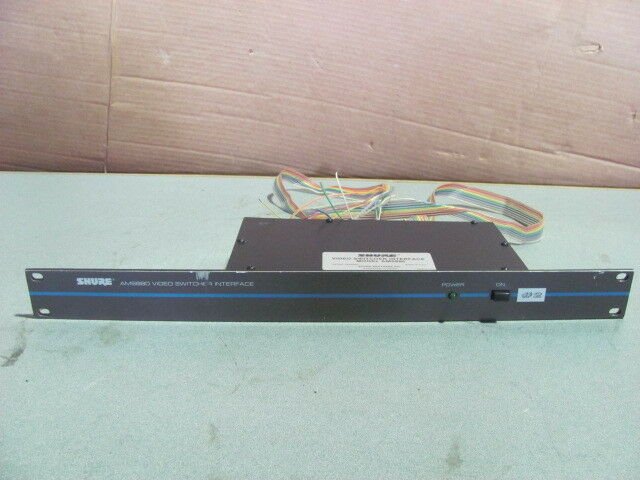 OEM Shure AMS880 Video switcher interface