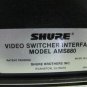 OEM Shure AMS880 Video switcher interface