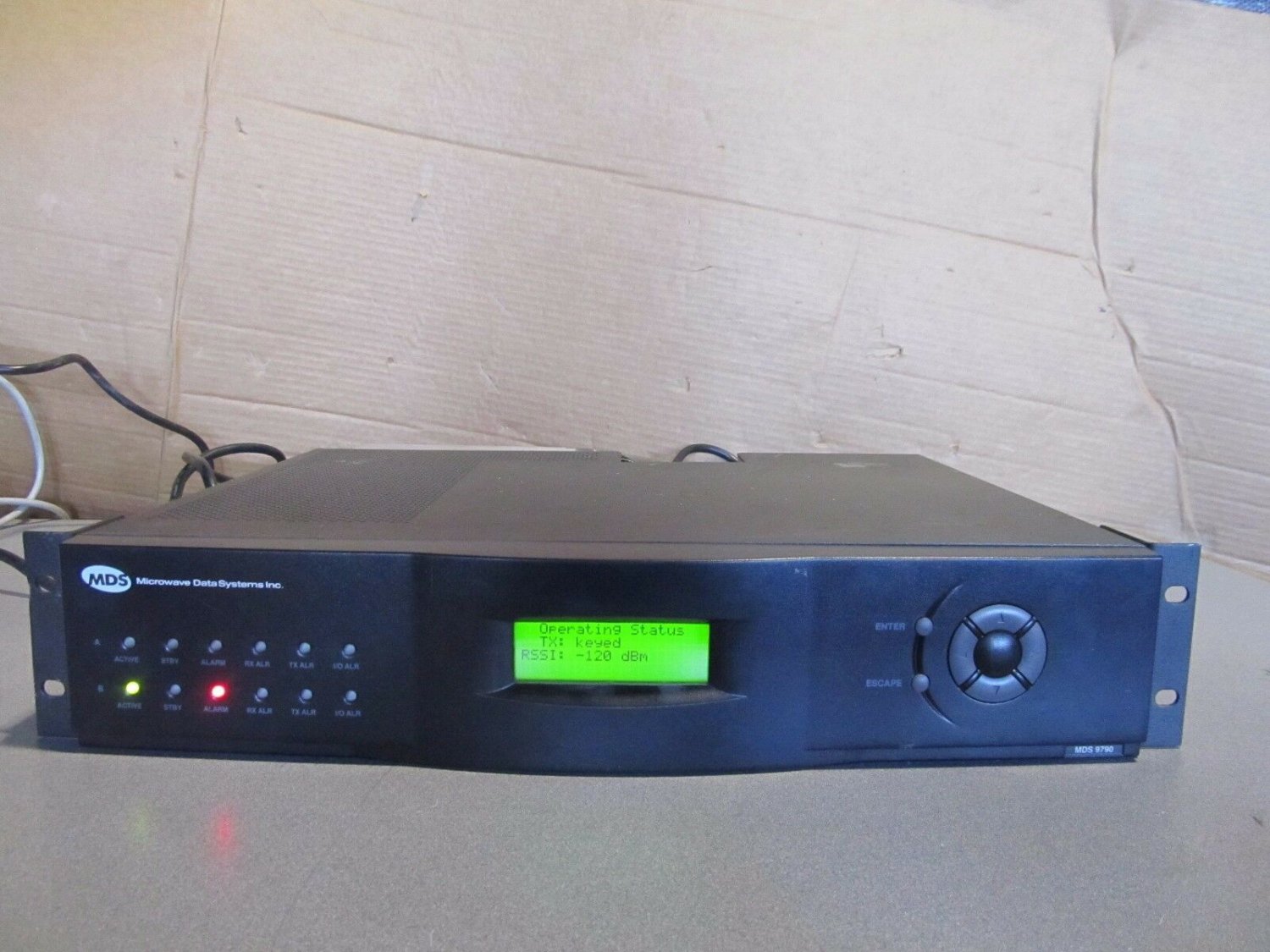 OEM GE MDS Microwave Data System Master Station MDS 9790 900MHz Series -USA Made