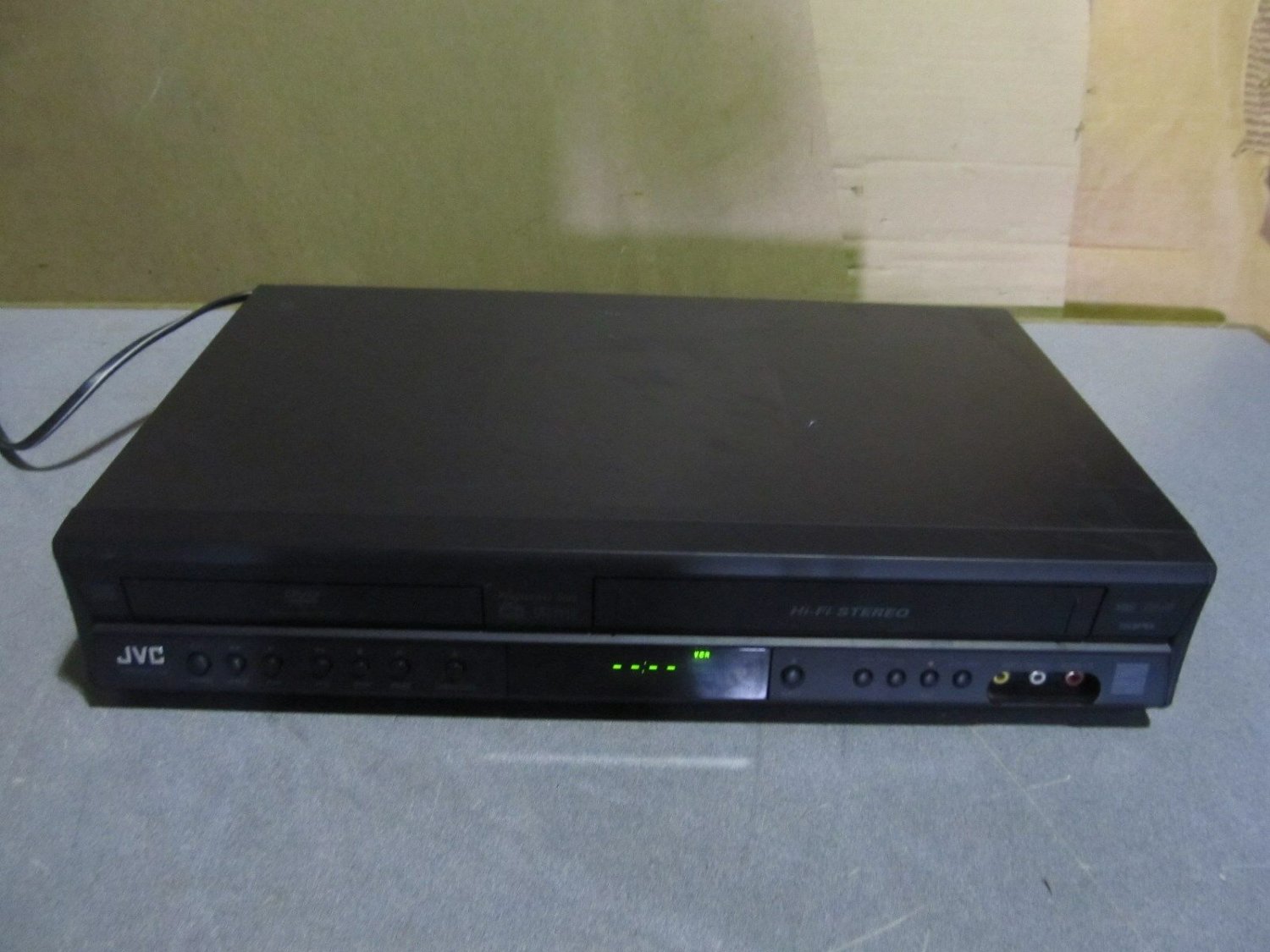 OEM JVC DVD player/VCR model no.HR-XVC18BU