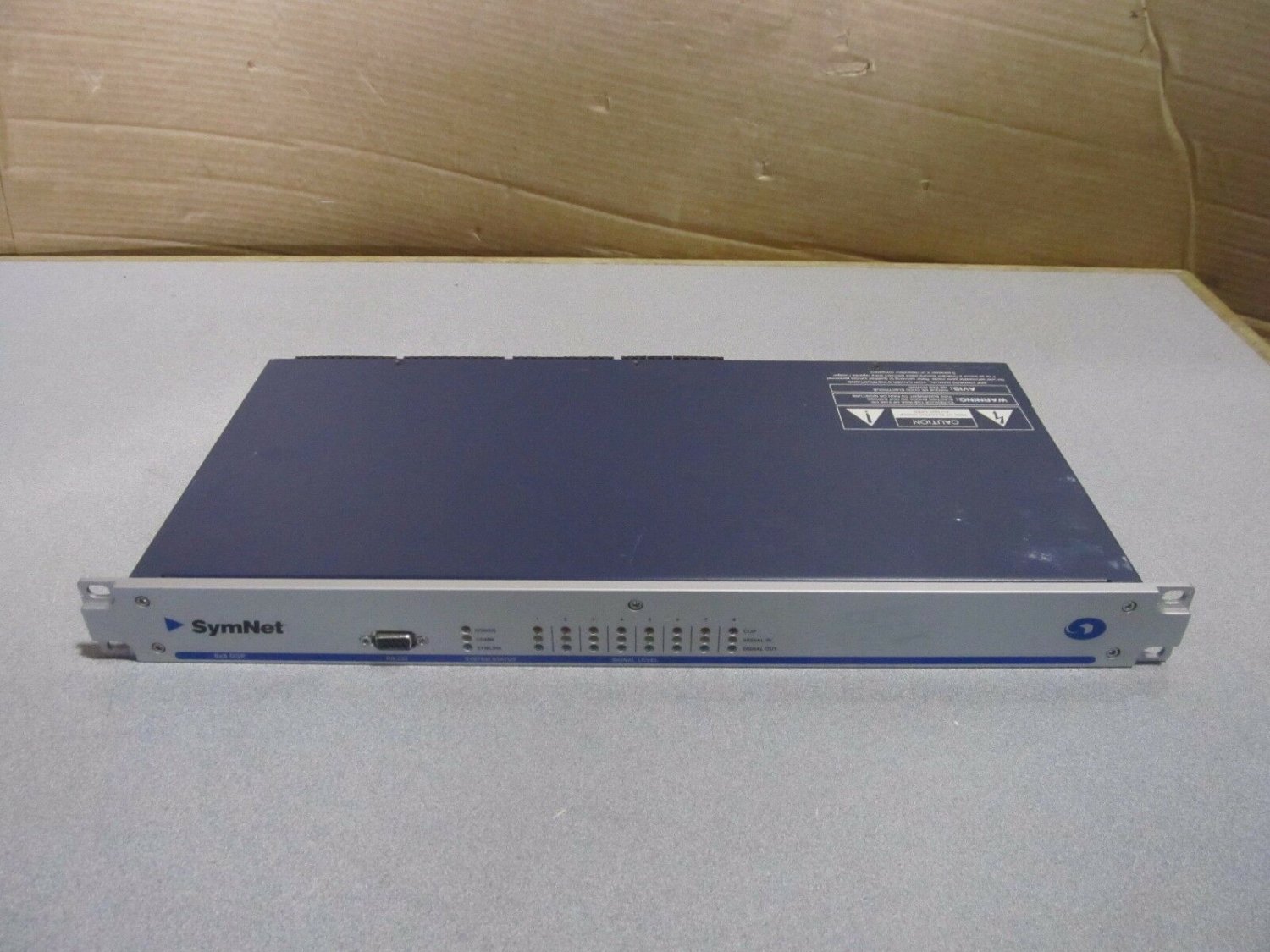 Symetrix SymNet BreakIn12 12 Analog Audio Input Channel Expander Expansion Box