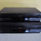 lot of 2 OEM JVC video cassette recorder model no. HR-S3901U "for parts"