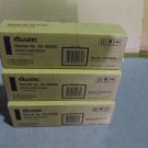 lot of 3 OEM muratec drum cartridge for MFX-1200/1600 series