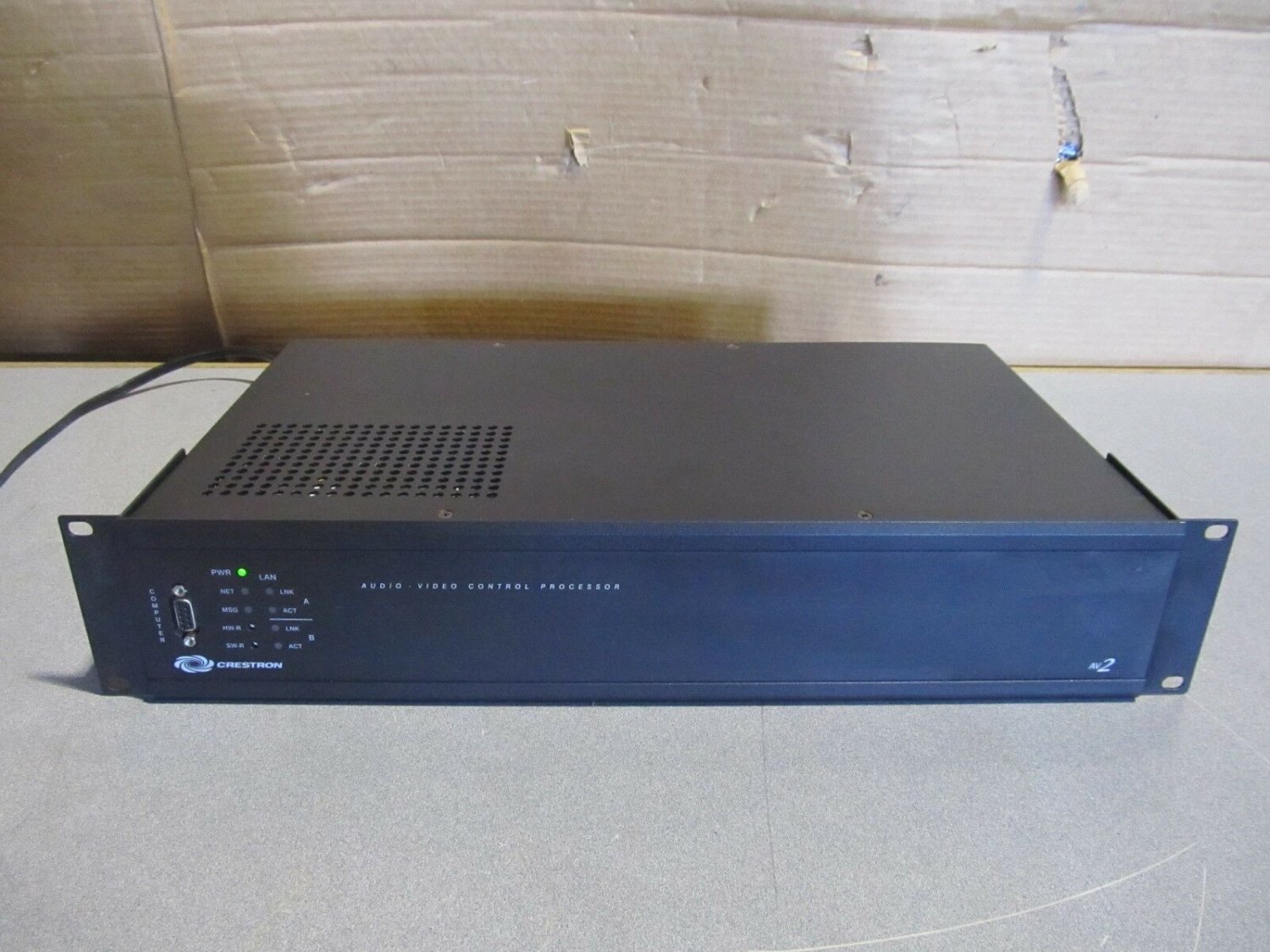 OEM crestron AV2 audio- video control processor