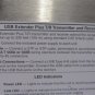 OEM extron USB extender plus T/R transmitter and receiver
