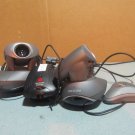 Lot of 4 POLYCOM MPTZ-5N 2201-20250-002 Polycom Via Video w/ adapter