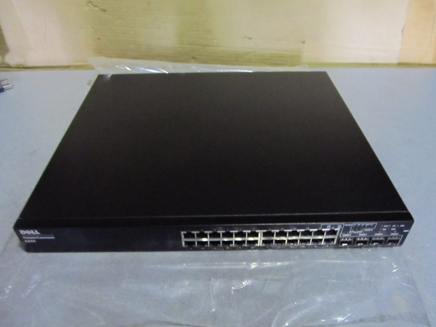 OEM dell power connect 6224 switch 24 port ethernet