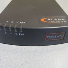 OEM Alpha Telecom Triple NT1 UT-3620B ISDN Network Termination