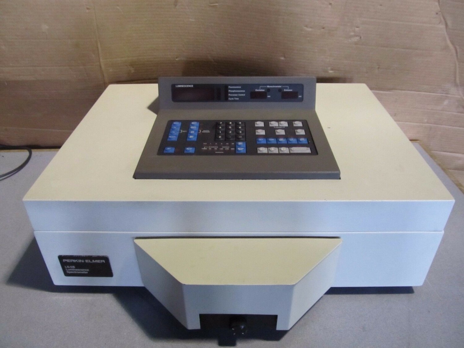 OEM perkin-elmer LS-5B luminescence spectrometer model C653-0000