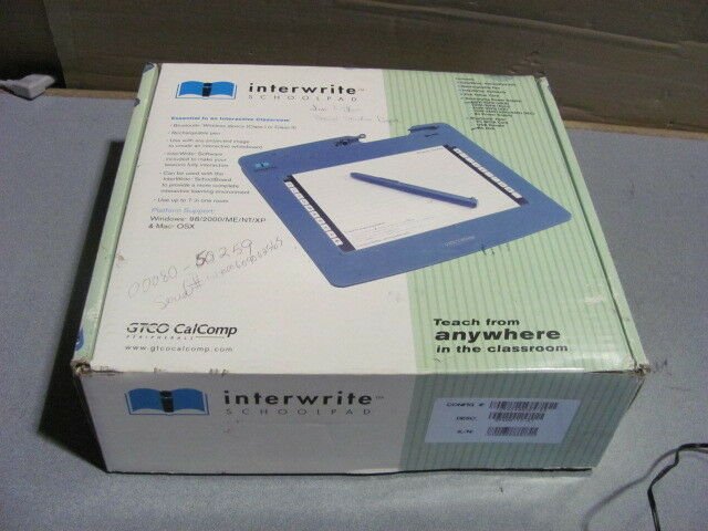 OEM interwrite schoolpad GTCO  calcomp model- SP400