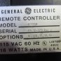 OEM General Electric Remote Controller RCT2GM