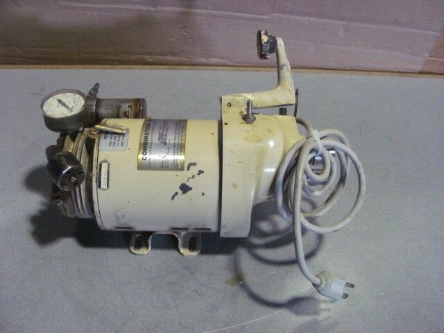 OEM whip Mix  combination unit model D Dental w/general electric A-C motor