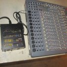 Studiomaster Trilogy Mixer 166 Board  w/ power adapter  115Volts - 230 Volts