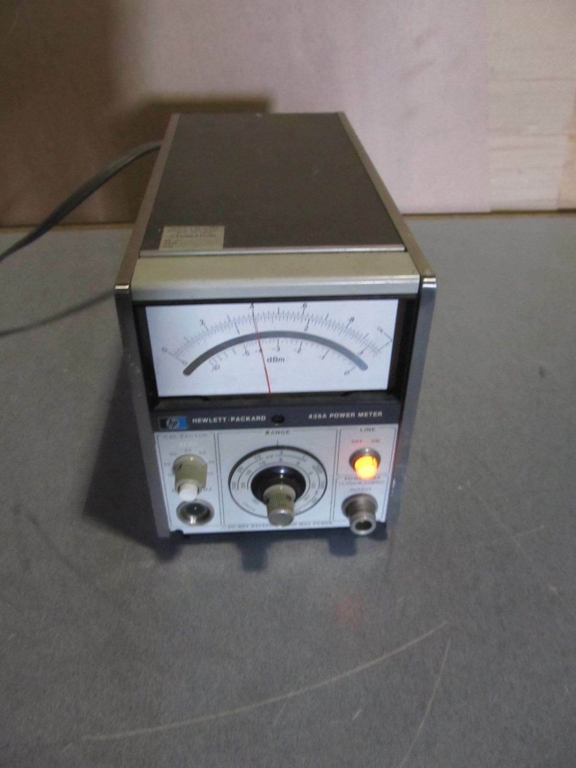 OEM HP (hewlett packard) 435A power meter