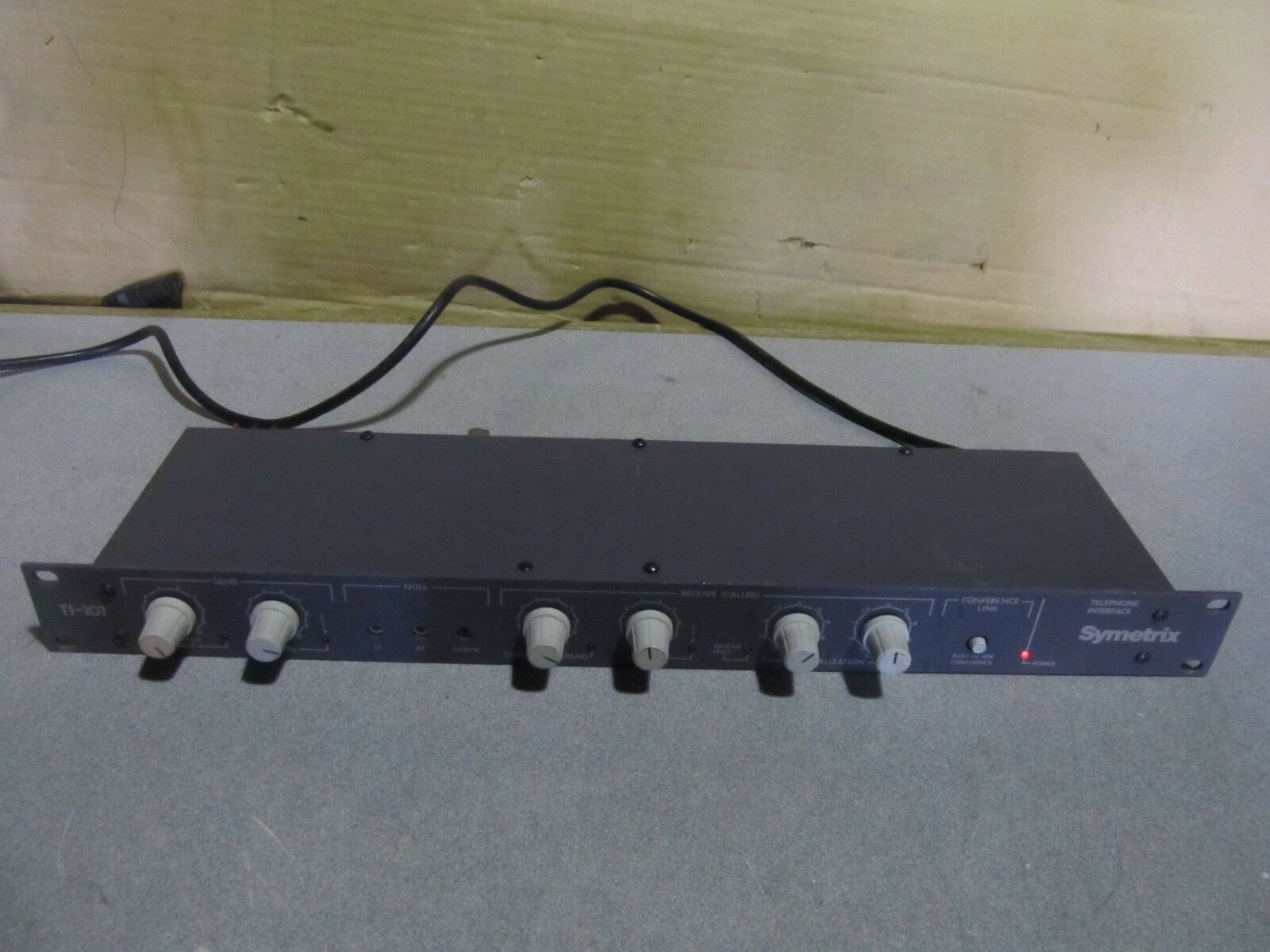 OEM Symetrix telephone interface model TI-101