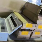 lot of 6 strike first corp metal first aid box (color white) 9.5 x 24 x 6 size