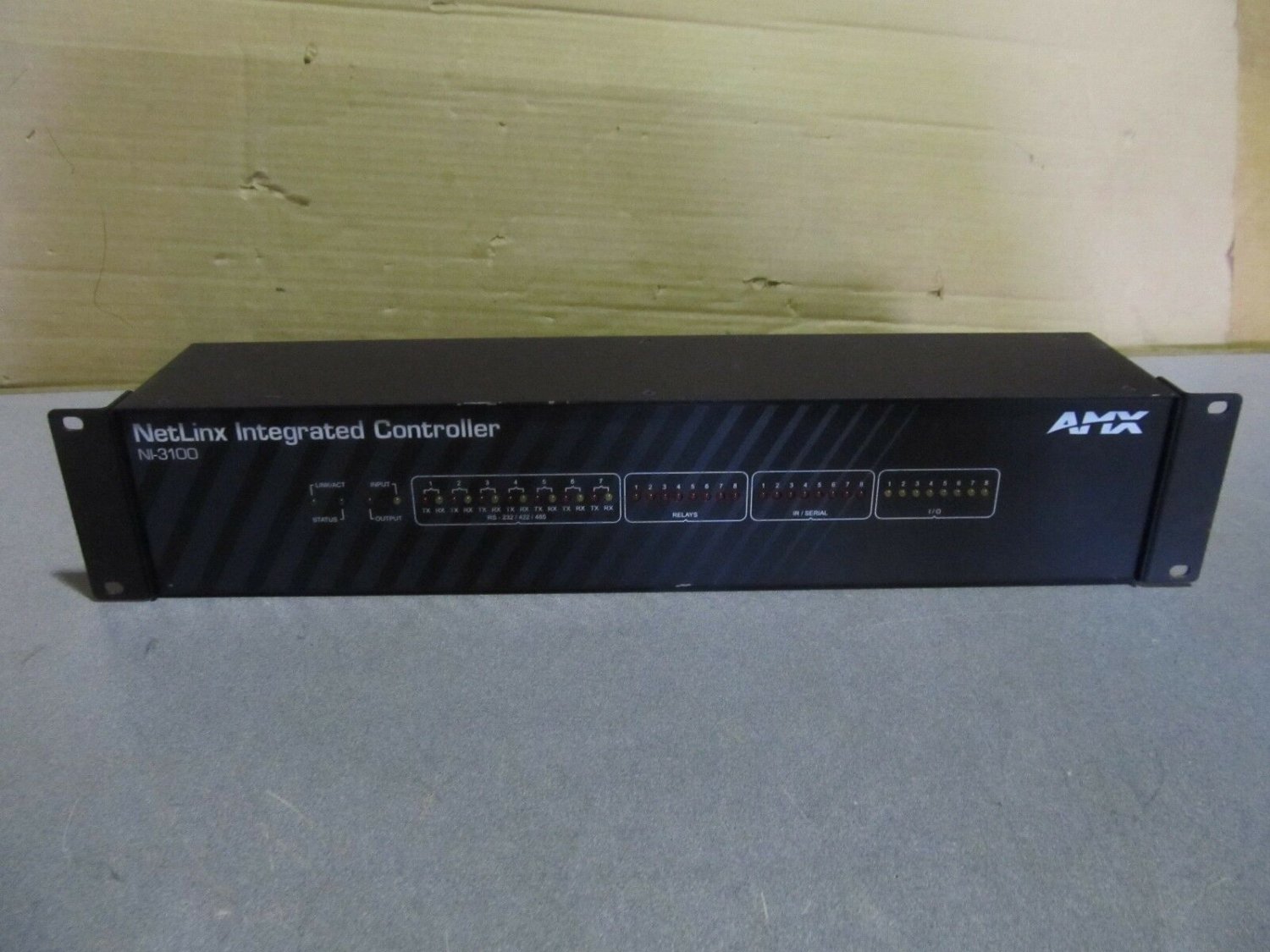 OEM AMX netlinx integrated controller NI-3100